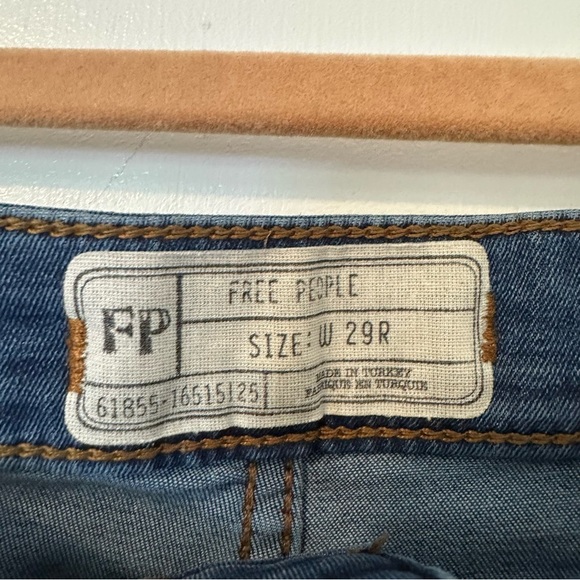 Free People Just Float On Flare Jeans Womens 29 - Picture 9 of 15